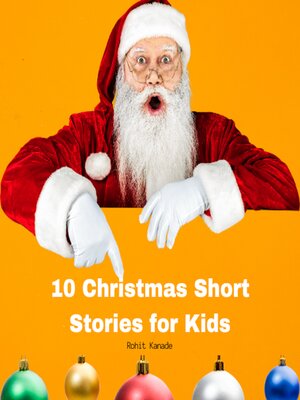 cover image of 10 Christmas Short Stories for Kids